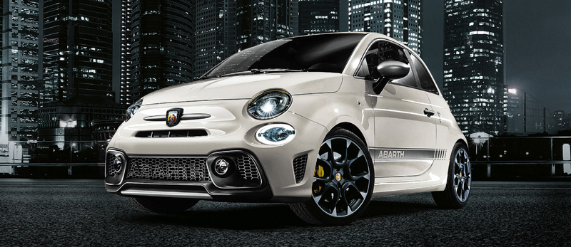 Fiat 500 · vista exterior