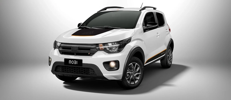 Fiat Mobi · vista exterior